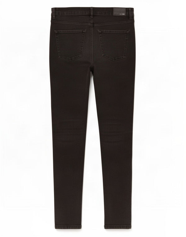 Jeans skinny Ivy da donna Marks & Spencer UK 14 Large W32 L28 Cotone nero