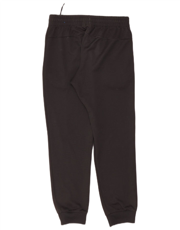 Pantaloni da tuta da uomo Adidas Joggers medio poliestere nero