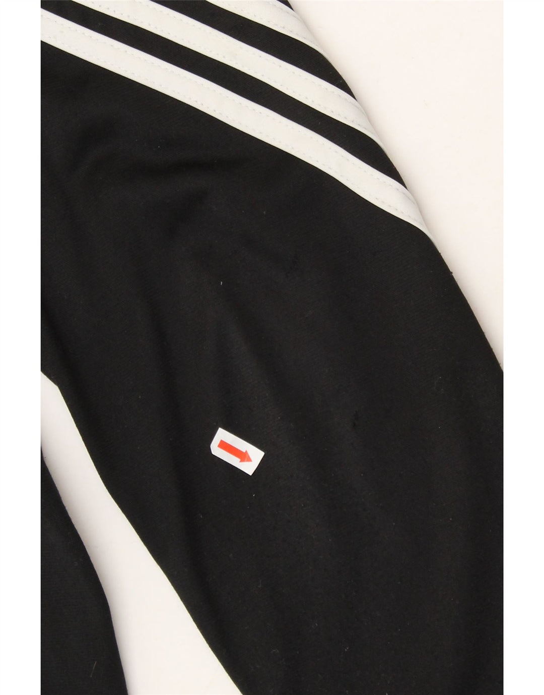 ADIDAS Mens Tracksuit Top Jacket Large Black Colourblock Polyester Vintage Adidas and Second-Hand Adidas from Messina Hembry 