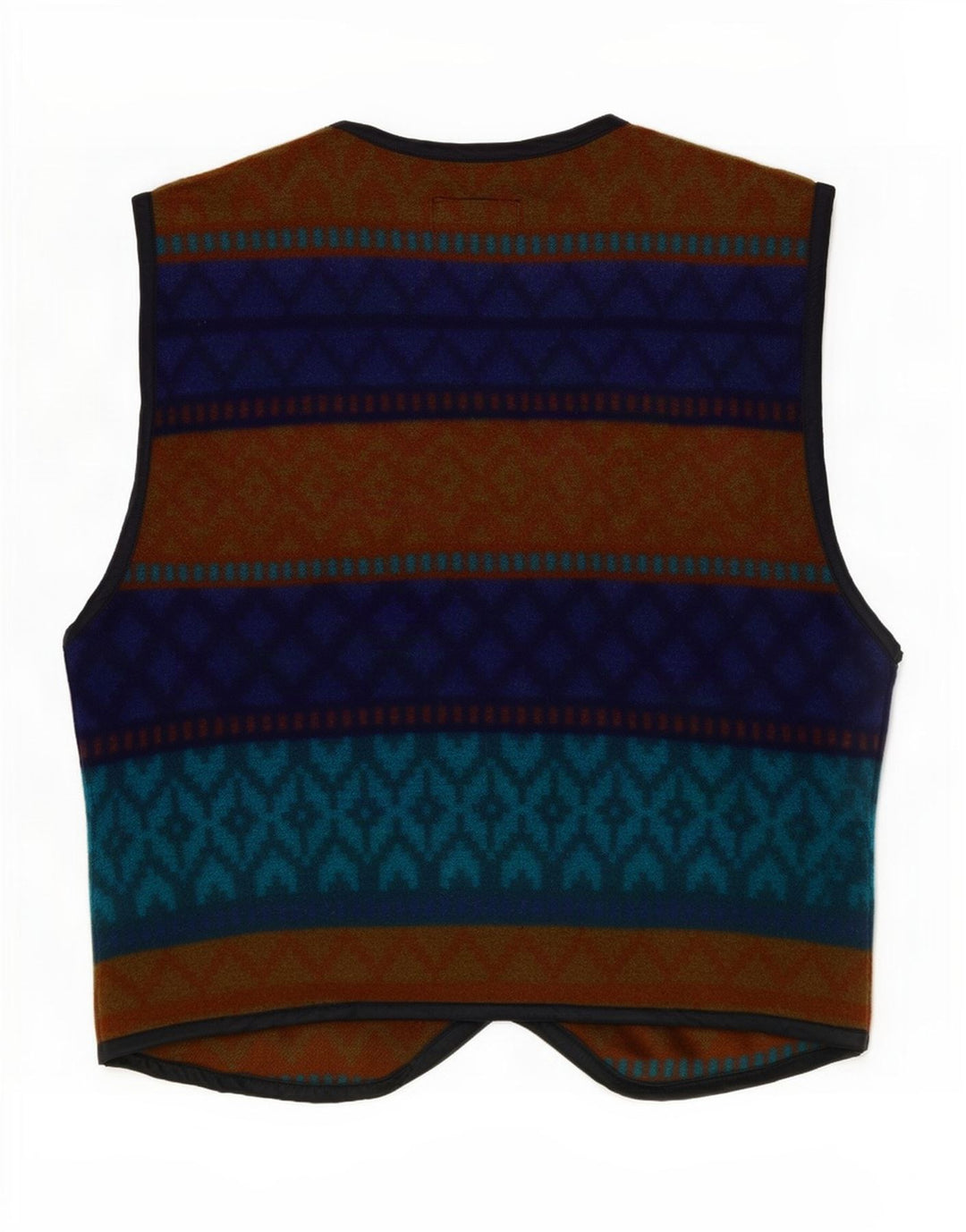 Gilet Donna Chateu Beau Cedre IT 44 Medio Multicolore Geometrico