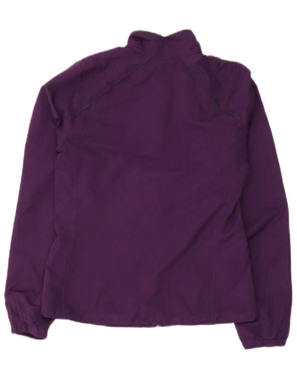 Giacca da tuta da donna Reebok Loose Fit UK 6 XS Viola Poliestere