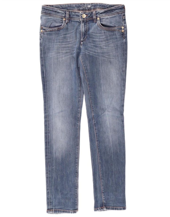 TOMMY HILFIGER Jeans slim da donna W30 L32 cotone blu