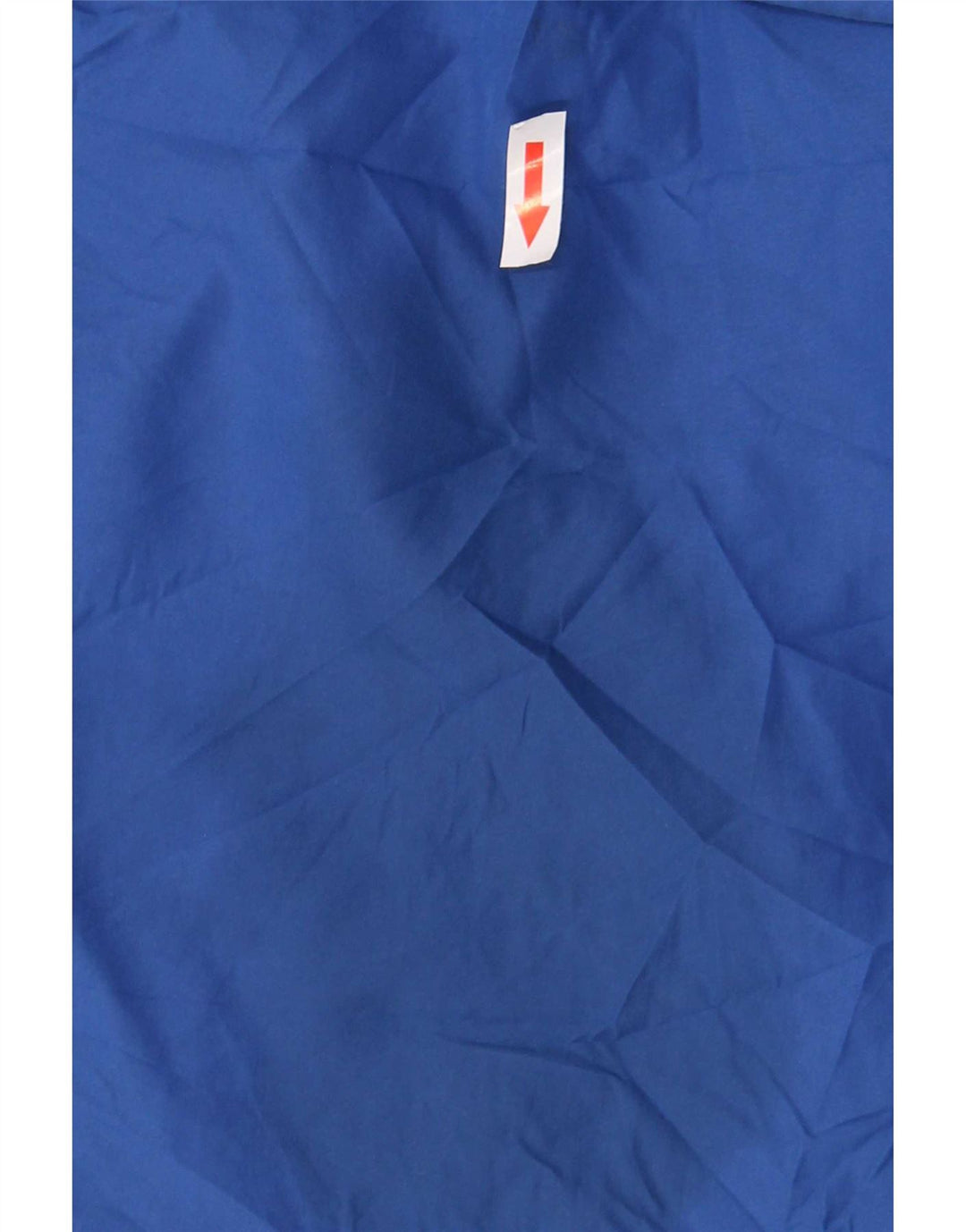 Giacca antipioggia con cappuccio da uomo Eddie Bauer UK 38 Poliestere blu medio