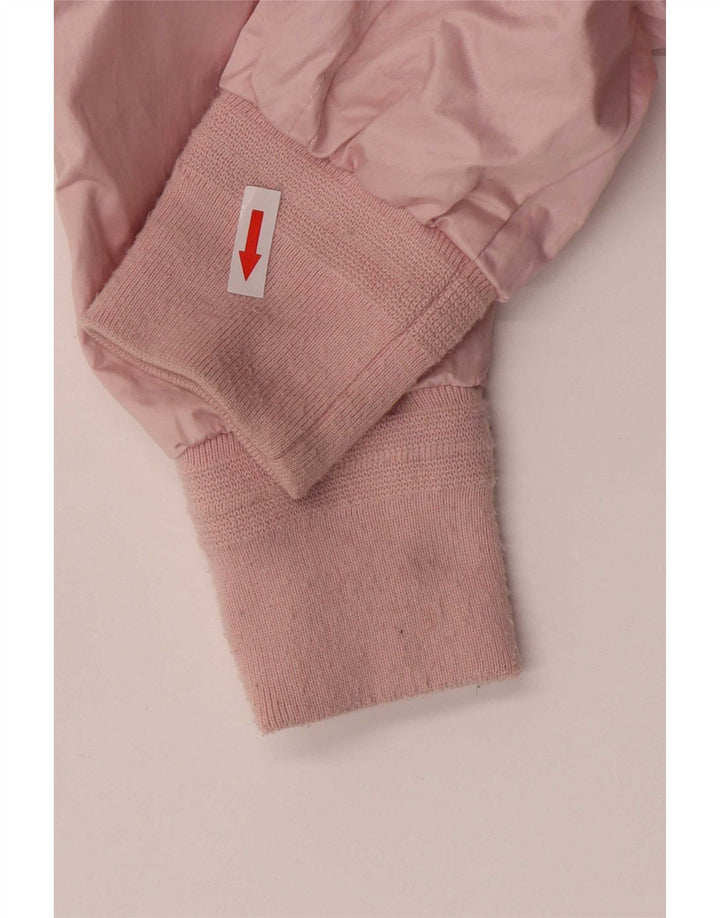 Giacca bomber da donna Blauer UK 14 poliestere rosa medio