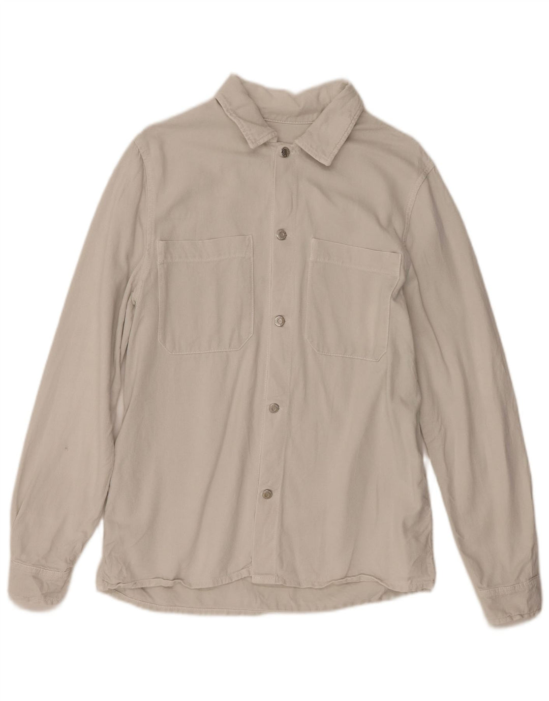 Camicia Zara da uomo medio bianco sporco