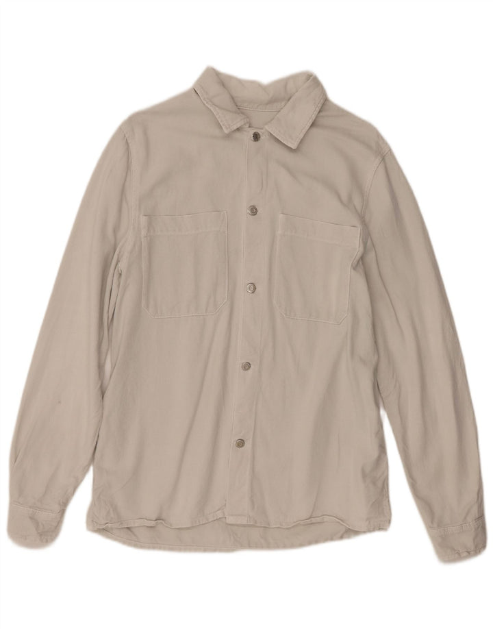Camicia Zara da uomo medio bianco sporco