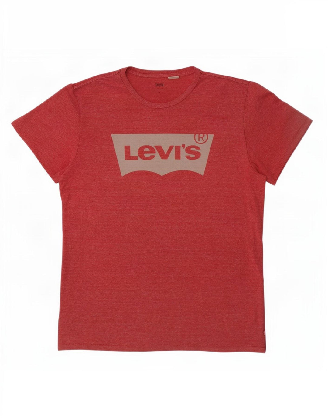 T-shirt grafica da uomo Levi's Top grande rossa chiazzata