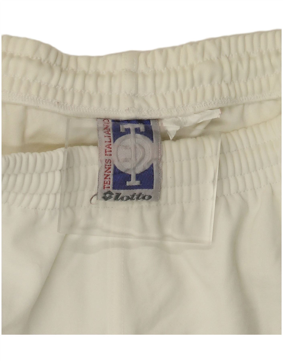 Pantaloncini sportivi da uomo LOTTO medio bianco sporco