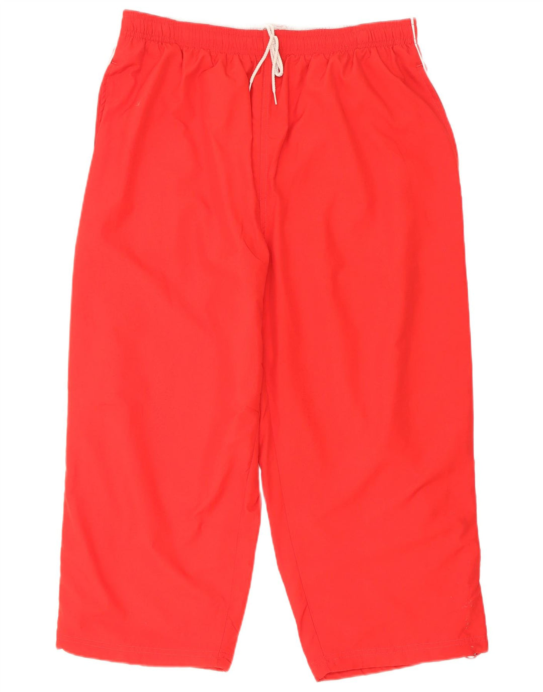 Pantaloni della Tuta Capri da Uomo Reebok XL Rosso Poliestere