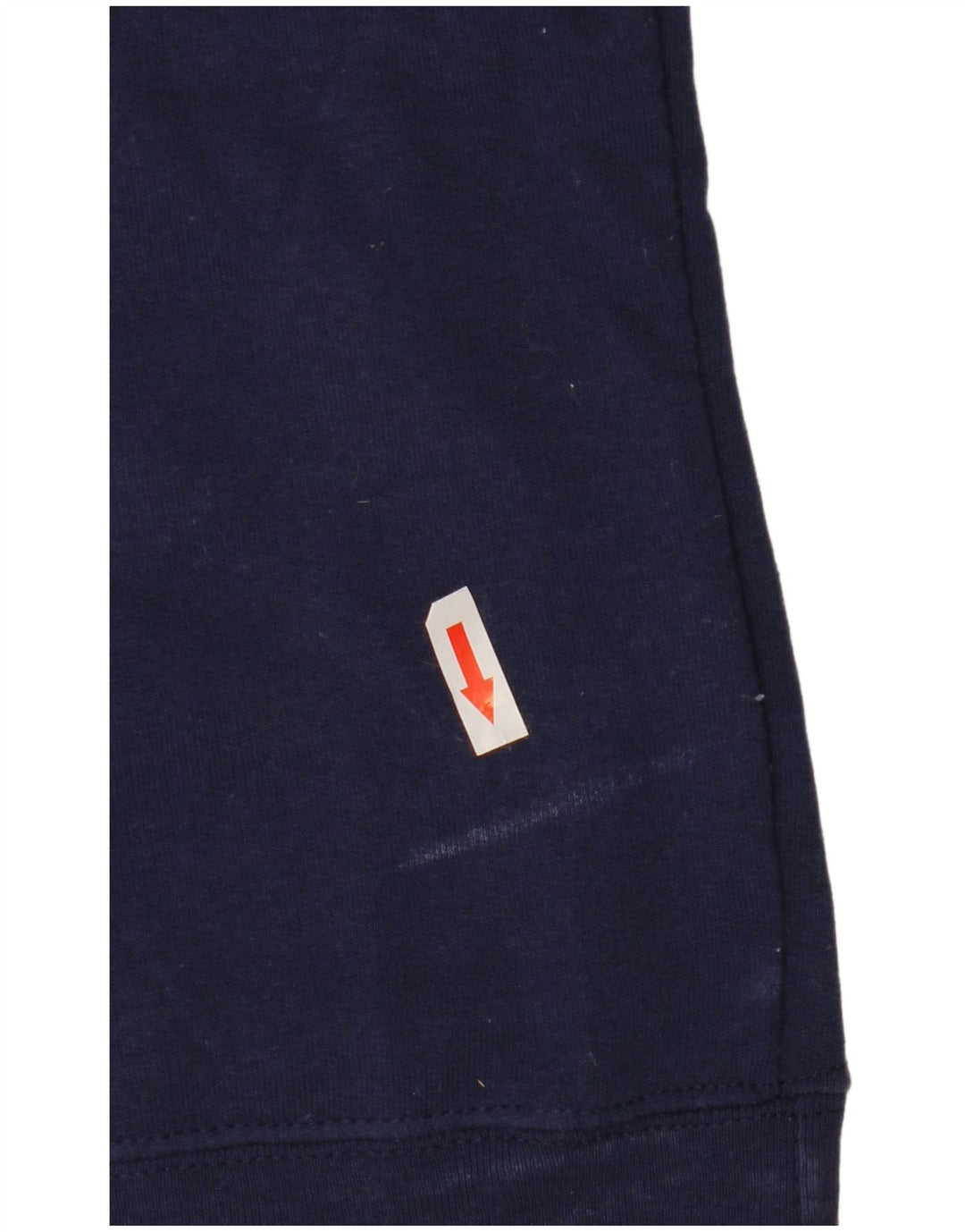 Felpa oversize con grafica da donna Champion UK 10 Small Blu Navy