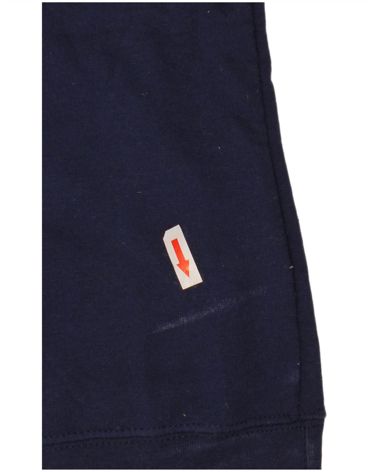 Felpa oversize con grafica da donna Champion UK 10 Small Blu Navy
