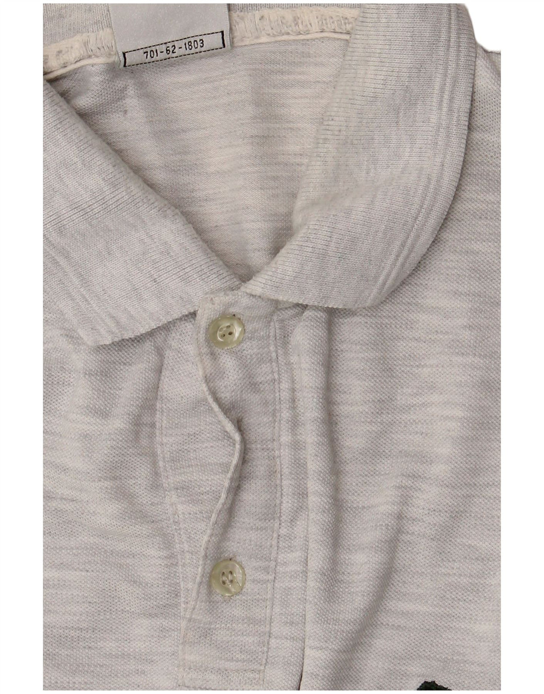 Polo Puma da uomo grande grigia screziata