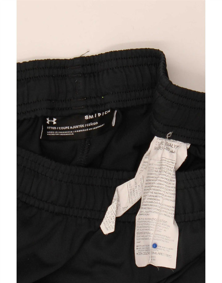 Pantaloni da tuta da uomo Under Armour piccoli in poliestere nero