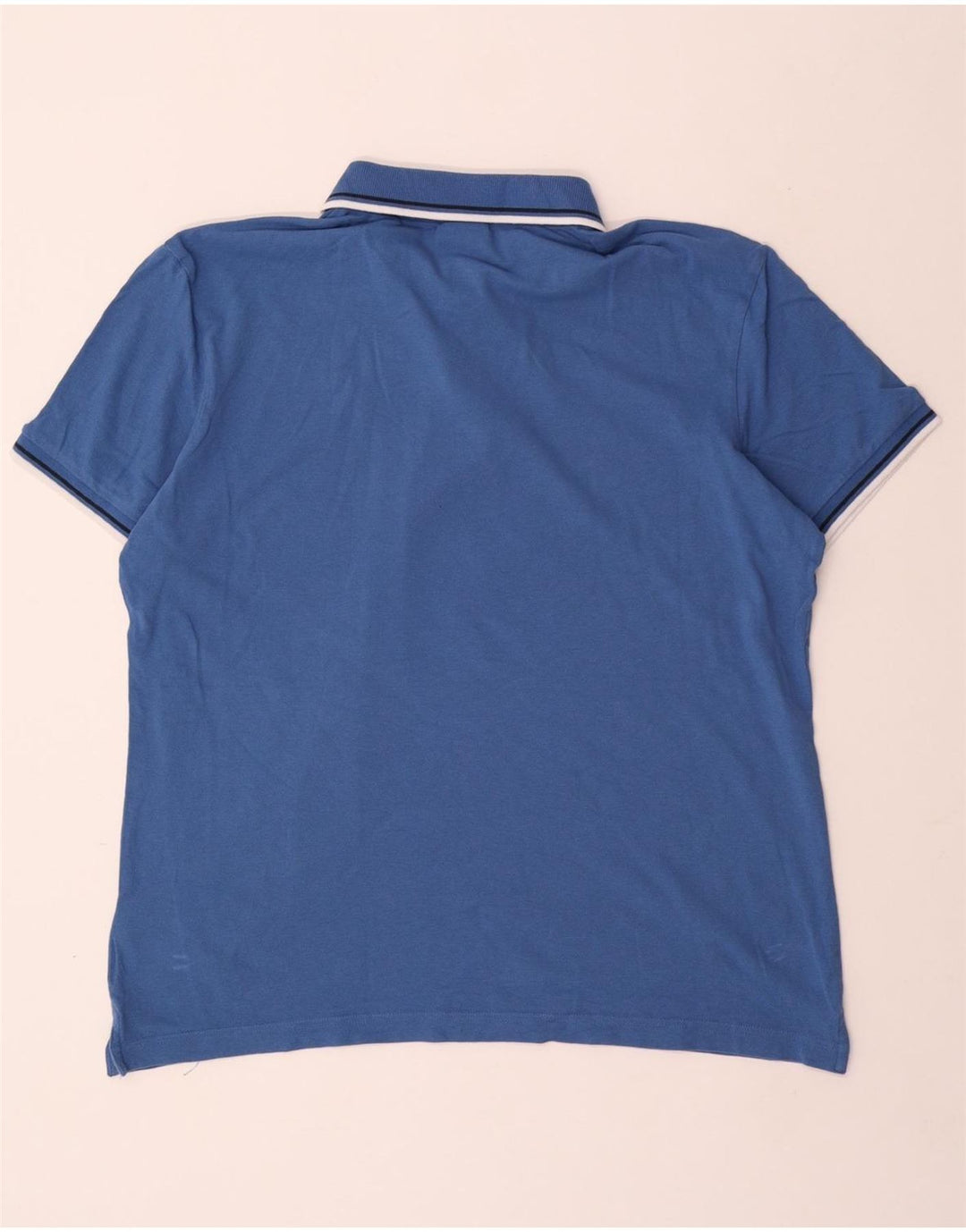 Polo Uomo DIADORA XL Blu Cotone