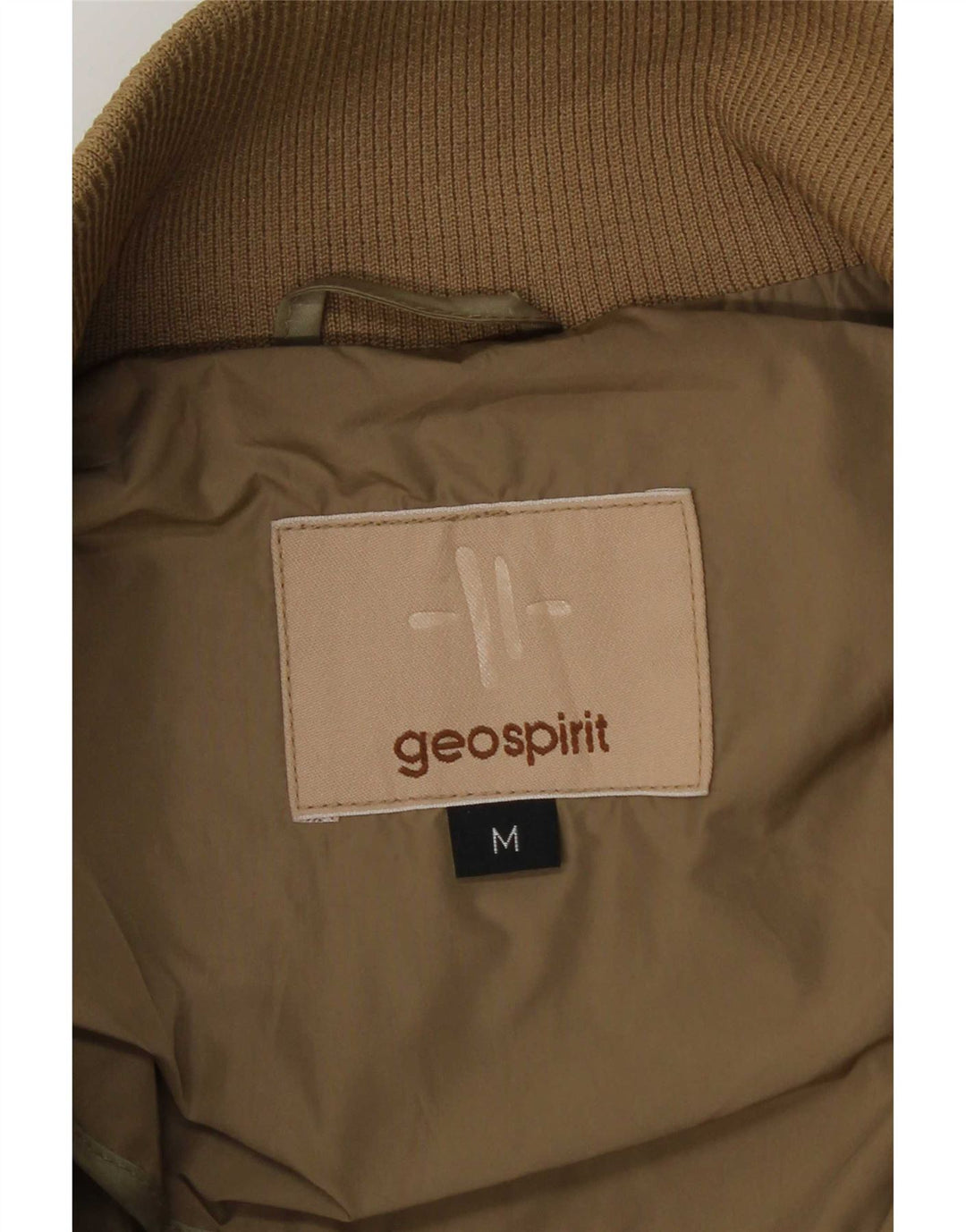 Giubbotto bomber da uomo Geo Spirit UK 38 Beige medio