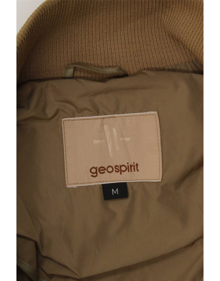 Giubbotto bomber da uomo Geo Spirit UK 38 Beige medio