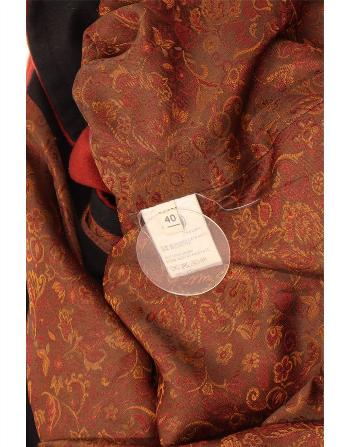 Soprabito con cappuccio da donna Loden Frey EU 40 lana rossa media