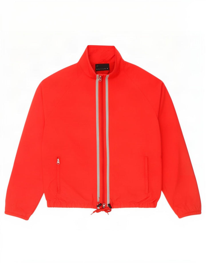 Giacca antipioggia da uomo Sisley UK 38 Medium Red Poliammide
