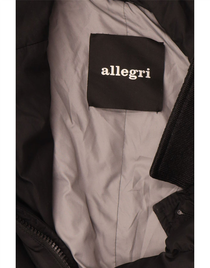 Giubbotto Imbottito Uomo Allegri IT 54 2XL Nero Poliestere