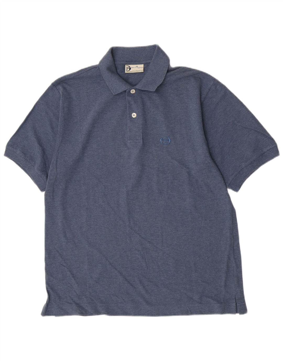 Polo da uomo Sergio Tacchini blu navy medio