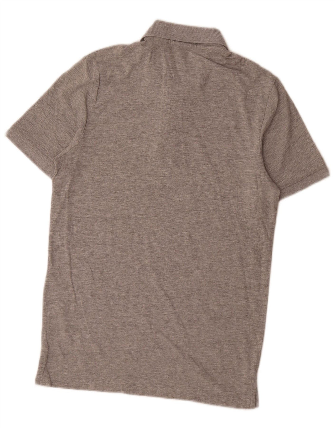 Polo da uomo Jack & Jones piccola in cotone grigio