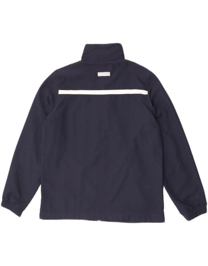 Giacca da ginnastica da uomo Sergio Tacchini, colore blu navy medio