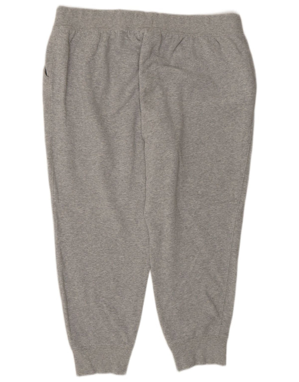 Pantaloni da tuta da donna Champion Joggers UK 18 XL Cotone chiazzato grigio
