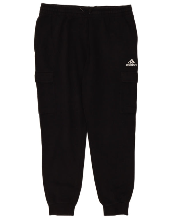 Pantaloni da tuta cargo da uomo Puma Joggers XL cotone nero