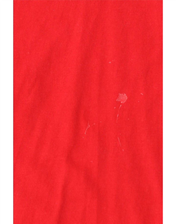 Puma Uomo Ferrari T-shirt grafica Top Rosso medio