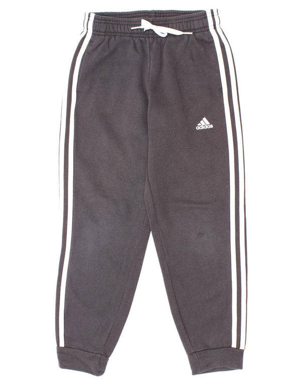 Pantaloni della tuta da ragazzo Adidas Joggers 9-10 anni in cotone nero