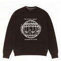 Felpa grafica da uomo Tommy Hilfiger Maglione cotone medio nero