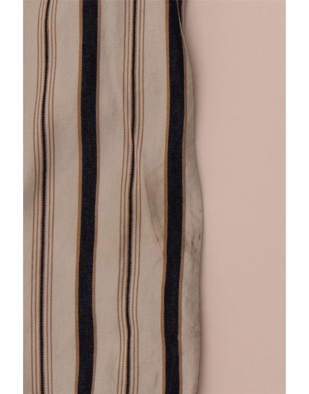 LEVI'S Camicia da uomo in flanella piccola a righe bianche