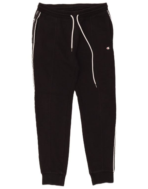 Pantaloni da tuta con grafica da uomo Champion Joggers Large Black Colourblock