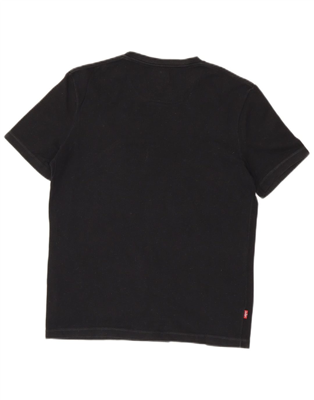 T-shirt da donna LEVI'S UK 12 media cotone nero