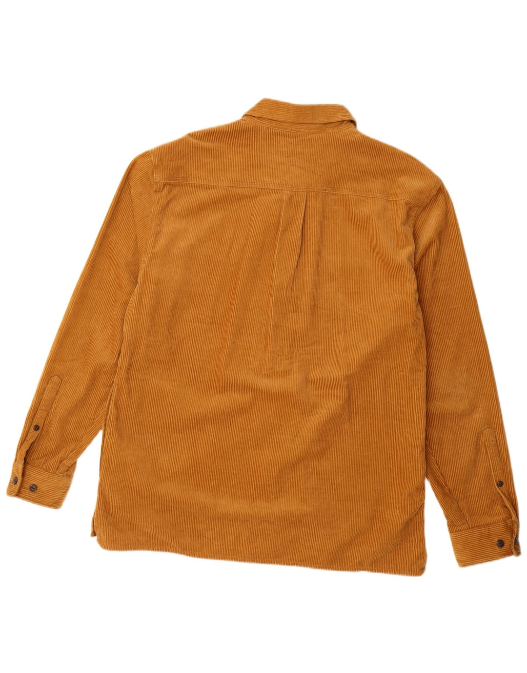 JOULES Camicia da uomo in velluto a coste grande in cotone marrone