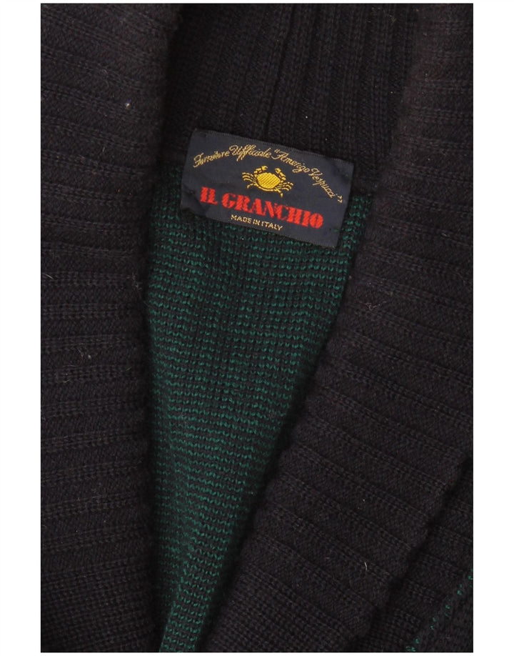 Maglione cardigan da uomo Il Granchio XL Blu Navy