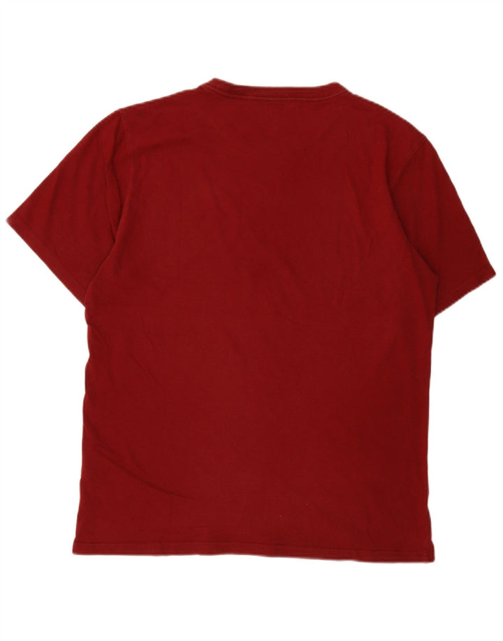 CONVERSE T-shirt da uomo Top piccola rossa in cotone