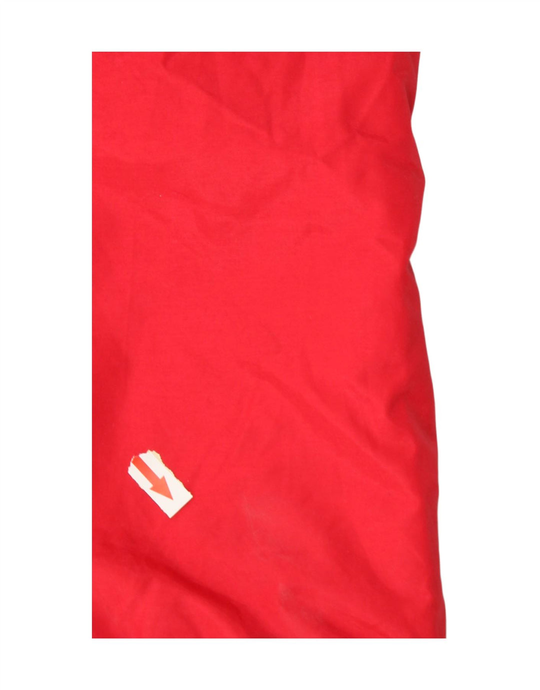 Tuta da sci con cappuccio da donna Brugi IT 44 Medium Red Colourblock in poliammide