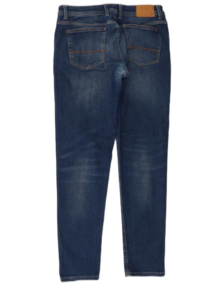 Jeans dritti da uomo Jules W32 L34 Blu
