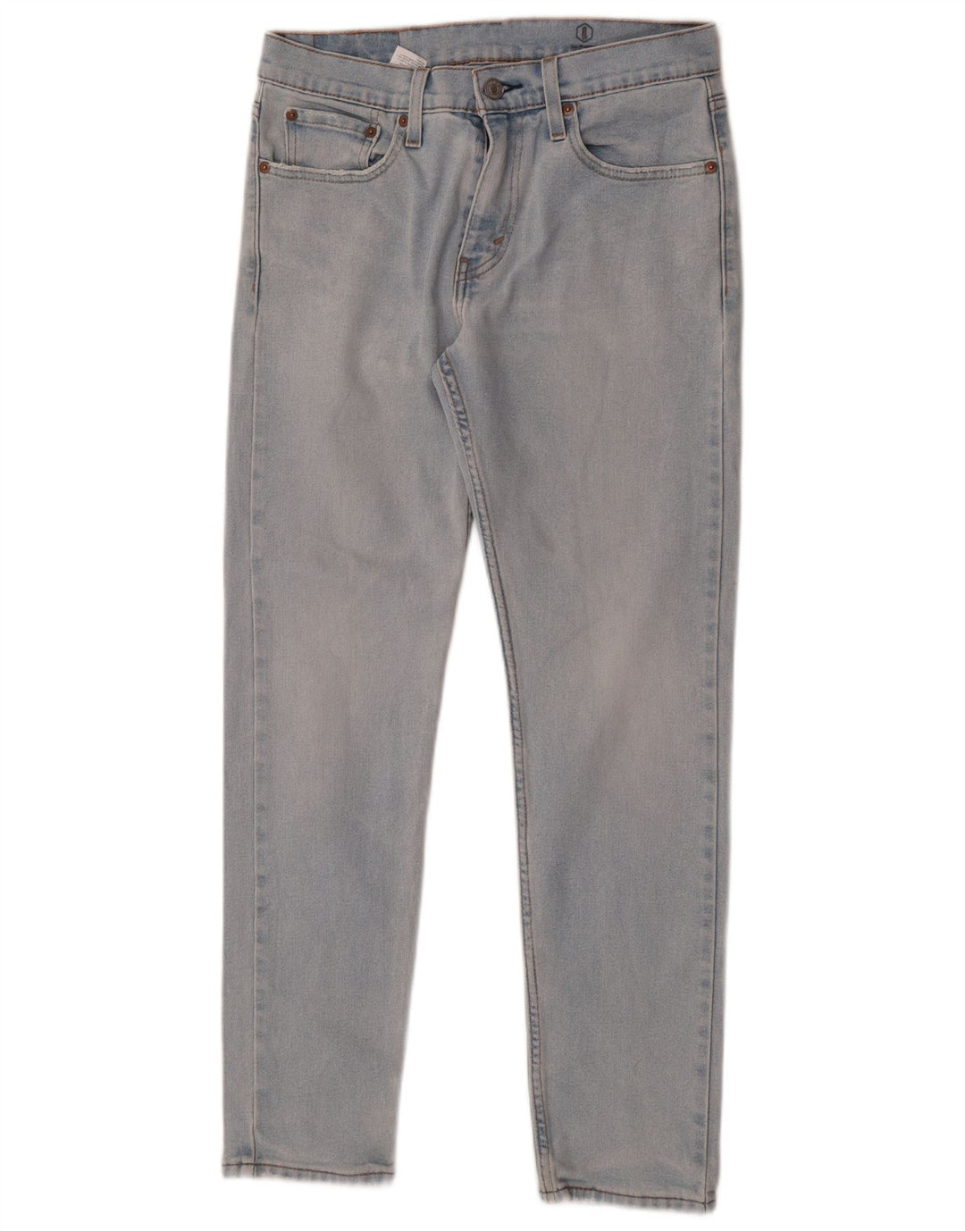 Levi's Uomo 502 Jeans affusolati W29 L30 Cotone blu