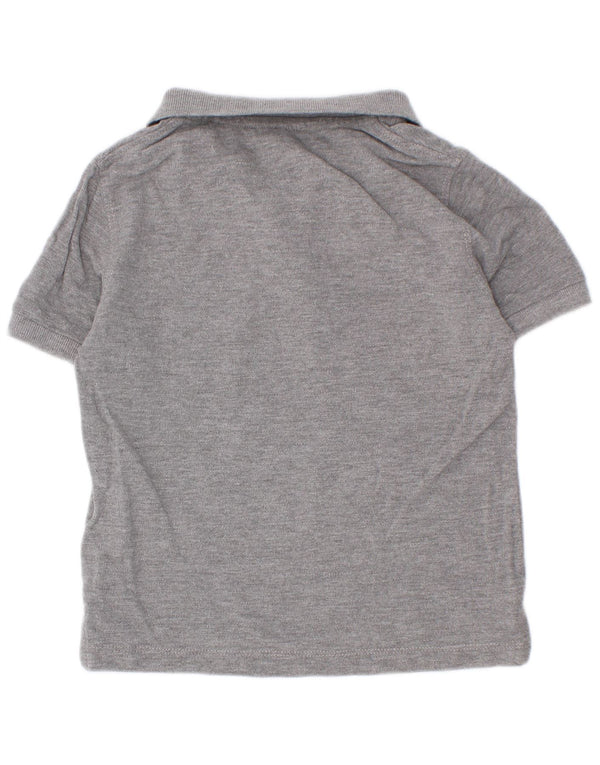 Polo Assn. Camicia Bambino 2-3 Anni Cotone Grigio
