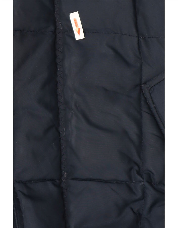 Giacca da sci con cappuccio da uomo Nordica IT 52 XL blu navy poliestere