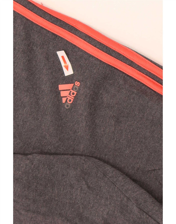 Leggings Adidas da donna XL in cotone grigio