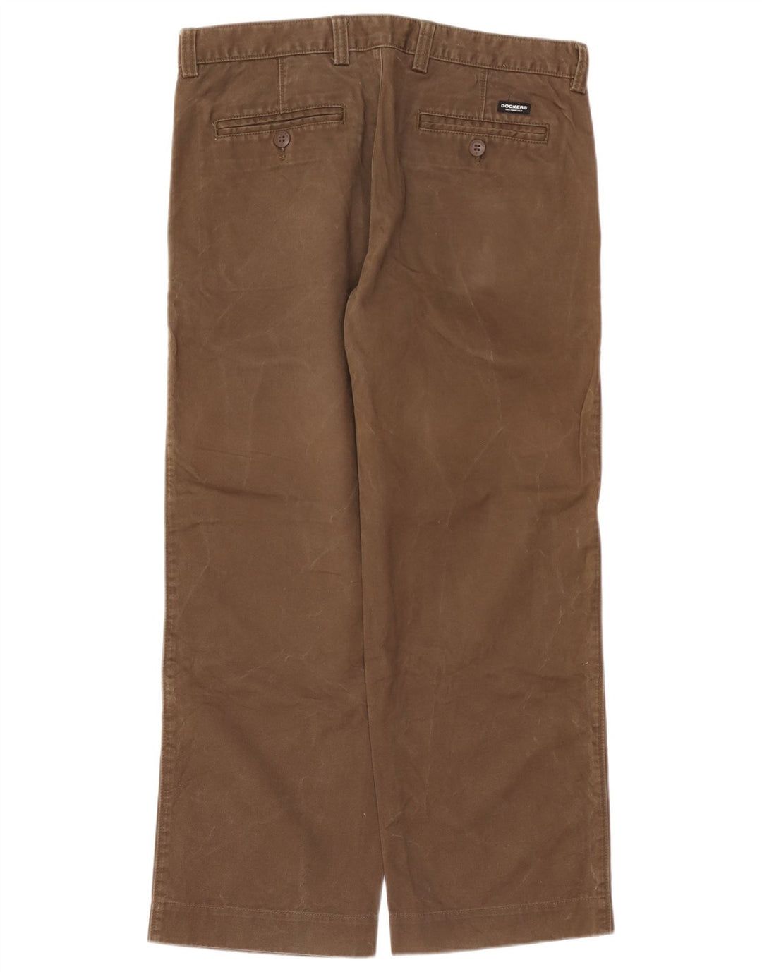 Pantaloni chino da uomo vestibilità regolare Dockers W33 L28 Beige