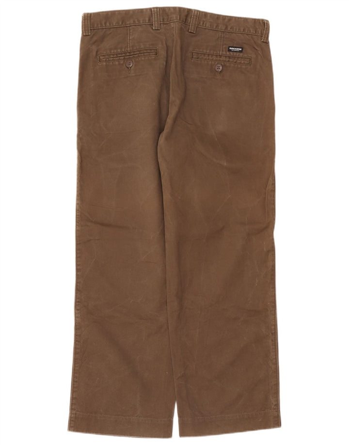 Pantaloni chino da uomo vestibilità regolare Dockers W33 L28 Beige