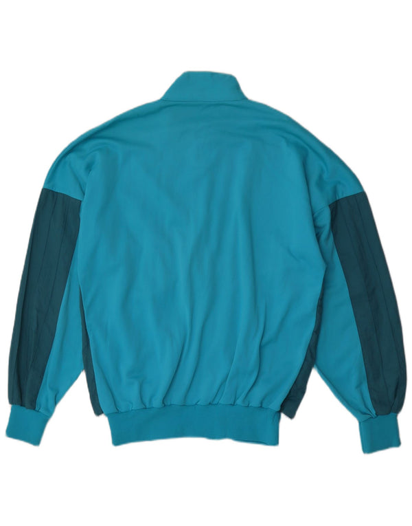 AUSTRALIAN L'ALPINA Giacca da tuta da uomo IT 50 Blu medio Colourblock