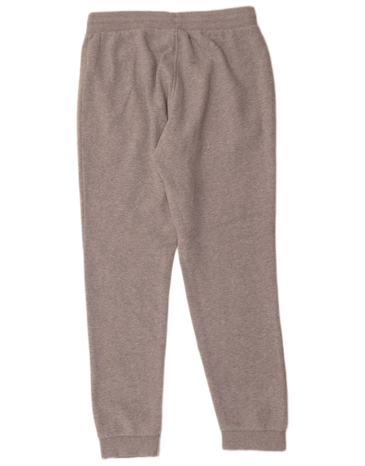 Pantaloni da tuta da uomo Adidas Joggers in cotone chiazzato grigio medio