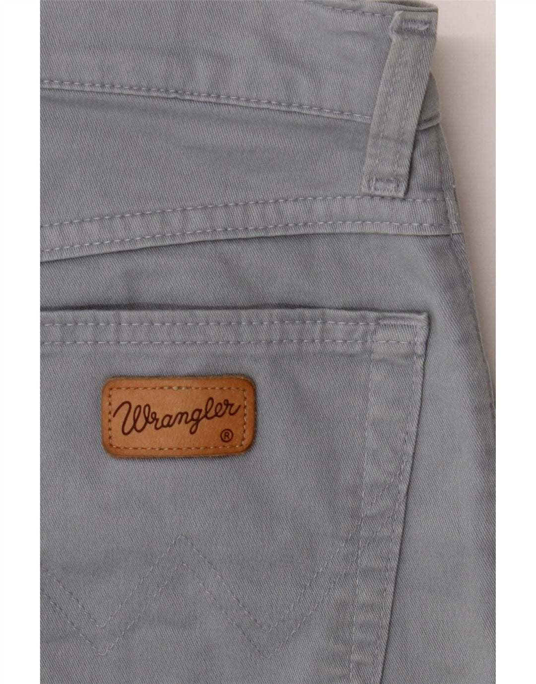 Jeans affusolati da donna WRANGLER W27 L32 Grigi