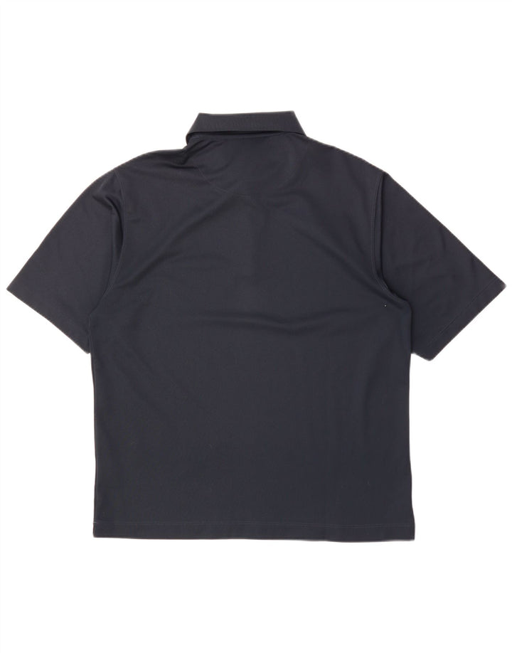 Polo NIKE da uomo medio blu navy