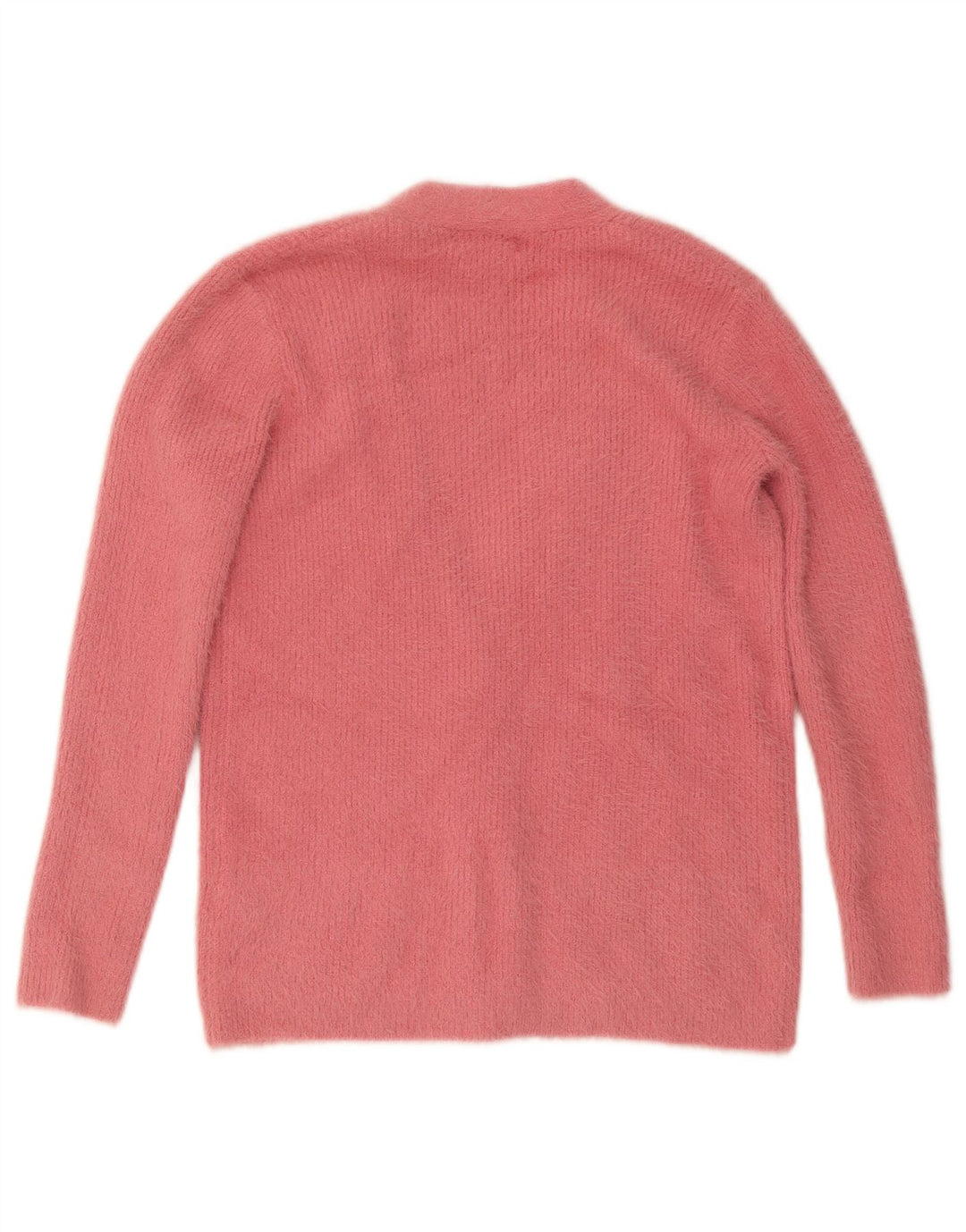 Maglione cardigan da donna Lipsy UK 12 Nylon rosa medio